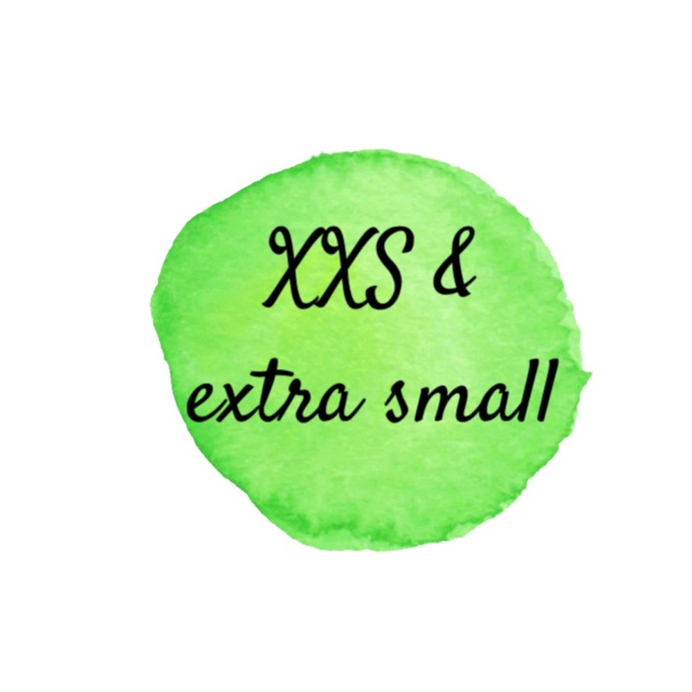 XXS & extra small listings